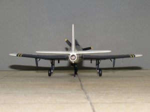 Jagdflugzeug Ryan FR-1 Fireball (1/72)