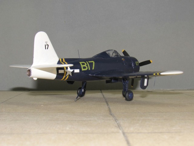 Jagdflugzeug Ryan FR-1 Fireball (1/72)