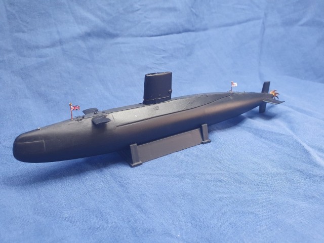 Jagd-U-Boot HMS Conqueror (1/350)