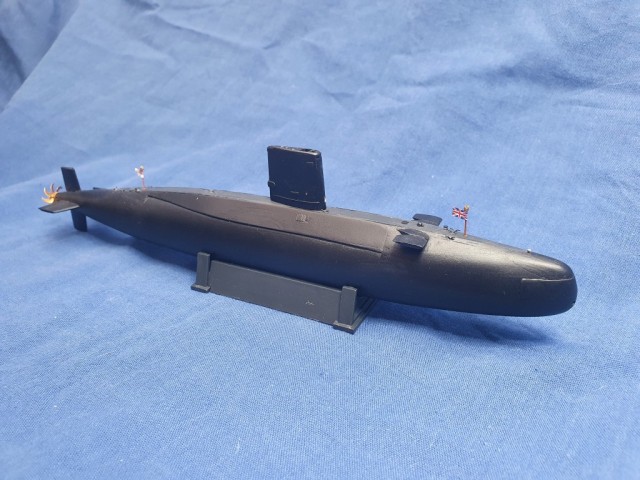 Jagd-U-Boot HMS Conqueror (1/350)