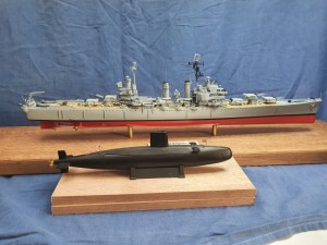 Jagd-U-Boot HMS Conqueror (1/350)