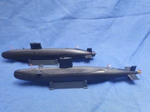 Jagd-U-Boot HMS Conqueror und HMS Splendid (1/350)