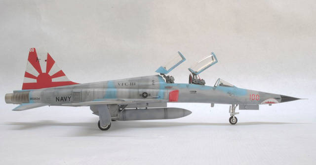 Northrop F-5F Tiger II (1/48)