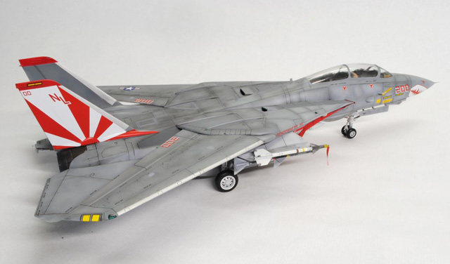 Jagdflugzeug Grumman F-14A Tomcat (1/48)