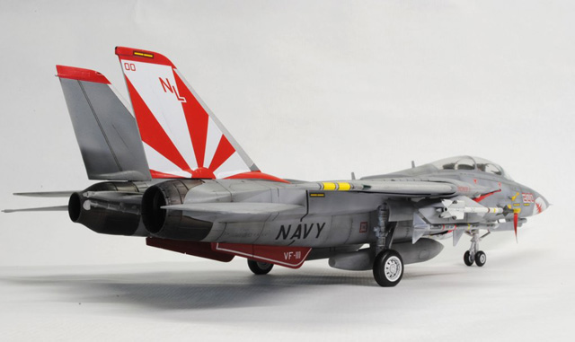 Jagdflugzeug Grumman F-14A Tomcat (1/48)