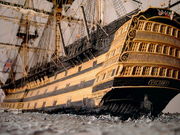 HMS Victory (Heller 1/100) von  Norbert Mertens