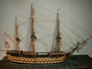 HMS Victory (Heller 1/100) von  Norbert Mertens