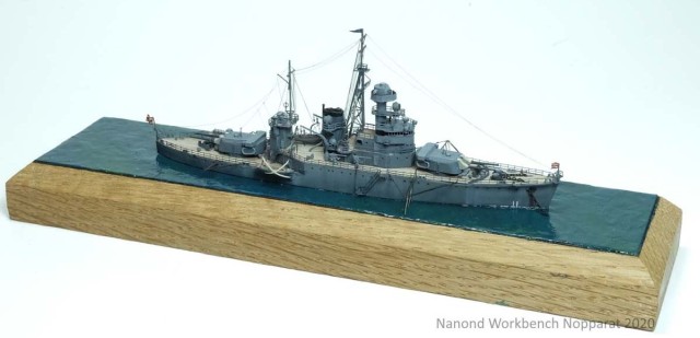 Küstenpanzerschiff Thonburi (1/700)