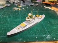 Küstenpanzerschiff Thonburi (1/700)