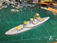 Küstenpanzerschiff Thonburi (1/700)