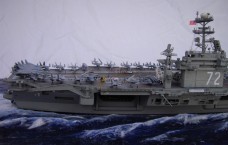 Flugzeugträger USS Abraham Lincoln (1/700)