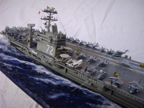 Flugzeugträger USS Abraham Lincoln (1/700)