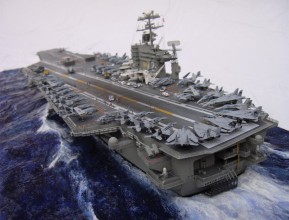 Flugzeugträger USS Abraham Lincoln (1/700)