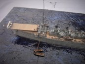 Spähkreuzer USS Birmingham (1/700)