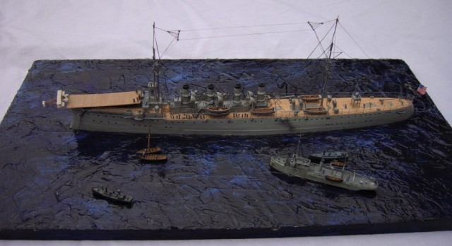 Spähkreuzer USS Birmingham (1/700)