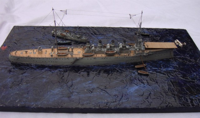 Spähkreuzer USS Birmingham (1/700)