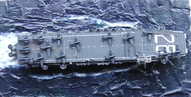 Geleitträger USS Chenango (1/700)