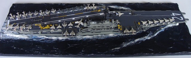 Flugzeugträger USS Franklin D. Roosevelt (1/700)