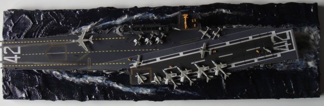 Flugzeugträger USS Franklin D. Roosevelt (1/700)