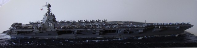 Flugzeugträger USS Gerald R. Ford (1/700)