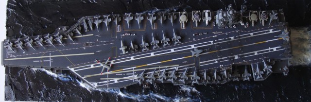Flugzeugträger USS Gerald R. Ford (1/700)