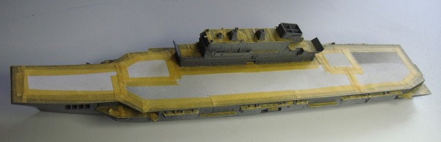 Flugzeugträger Giuseppe Garibaldi (1/700)