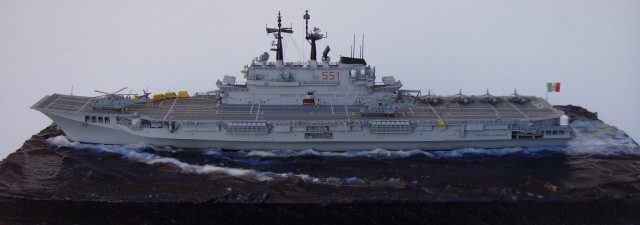 Flugzeugträger Giuseppe Garibaldi (1/700)