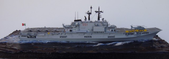 Flugzeugträger Giuseppe Garibaldi (1/700)