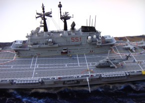 Flugzeugträger Giuseppe Garibaldi (1/700)