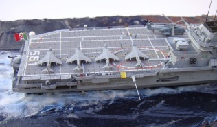 Flugzeugträger Giuseppe Garibaldi (1/700)