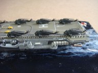 Flugzeugträger HMS Hermes 1982 (1/700)