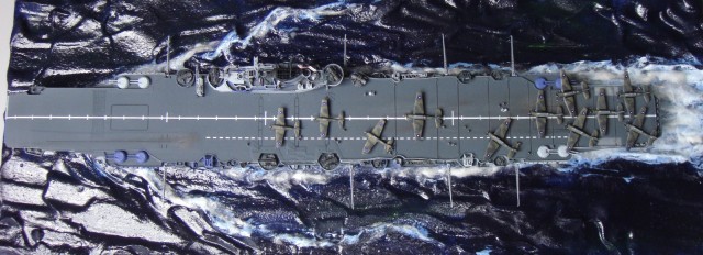 Flugzeugträger HMS Indomitable (1/700)