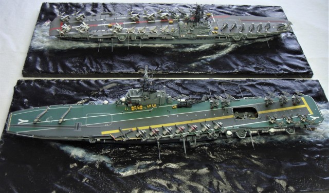 Flugzeugträger HMAS Melbourne 1956 und 1980er (1/700)