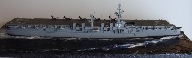 Flugzeugträger USS Saipan (1/700)