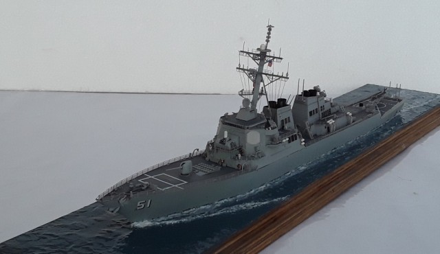 Lenkwaffenzerstörer USS Arleigh Burke (1/350)