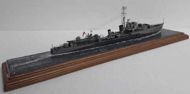 Zerstörer HMS Eskimo (1/350)