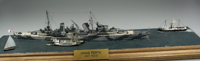 Leichter Kreuzer HMAS Perth (1/700)