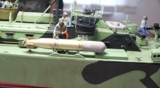 Schnellboot PT-596 (1/35)