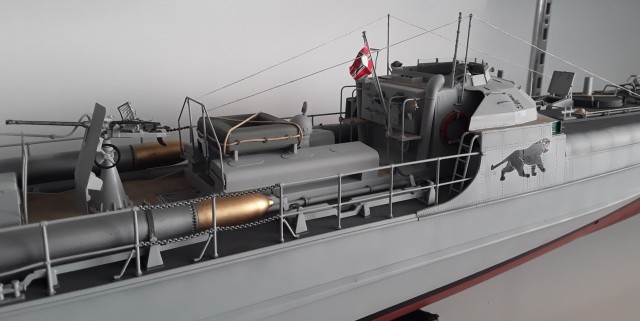 Schnellboot des Typs S-100 (1/35)