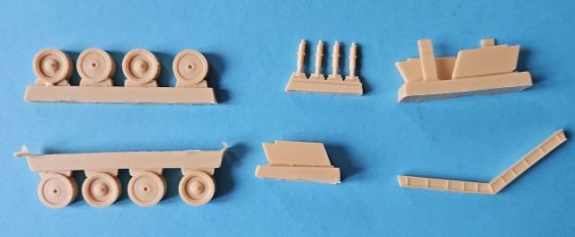 Dockwagen für Blohm & Voss BV 222 Wiking (1/72)