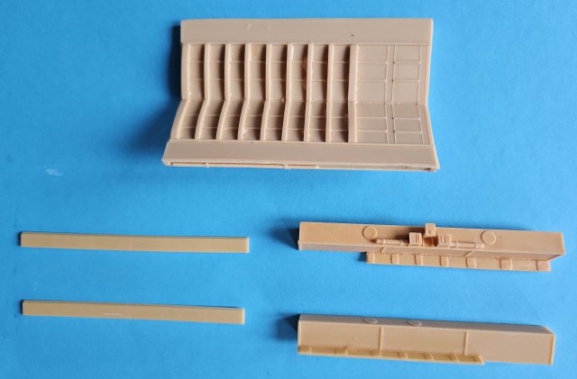 Dockwagen für Blohm & Voss BV 222 Wiking (1/72)