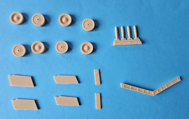 Dockwagen für Blohm & Voss BV 222 Wiking (1/72)