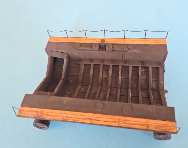 Dockwagen für Blohm & Voss BV 222 Wiking (1/72)