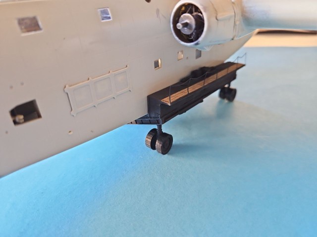 Dockwagen für Blohm & Voss BV 222 Wiking (1/72)