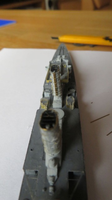 Leichter Kreuzer Königsberg (1/700)