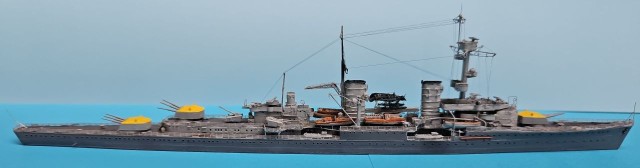 Leichter Kreuzer Königsberg (1/700)