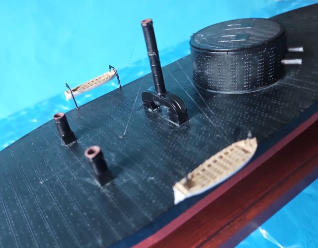 Panzerschiff USS Monitor (1/144)