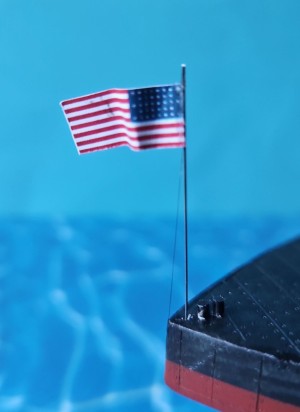 Panzerschiff USS Monitor (1/144)