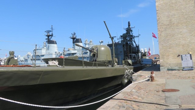 dänisches Schnellboot Sehested