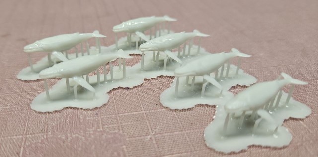 Tragflächen-Schnellboot USS Taurus (1/200)